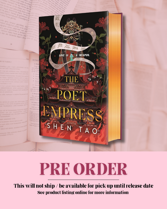 The Poet Empress *PREORDER*