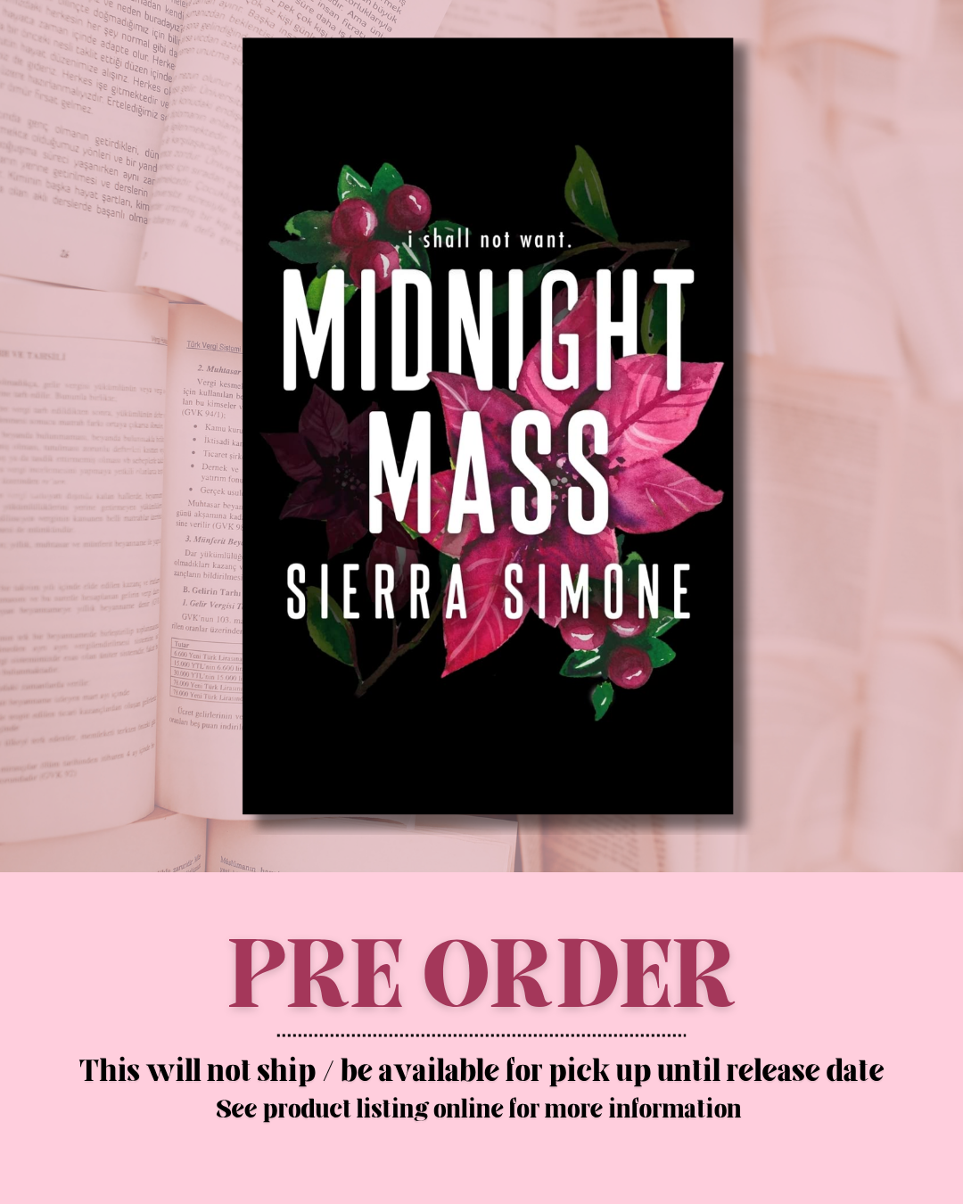 Midnight Mass by Sierra Simone *PREORDER*