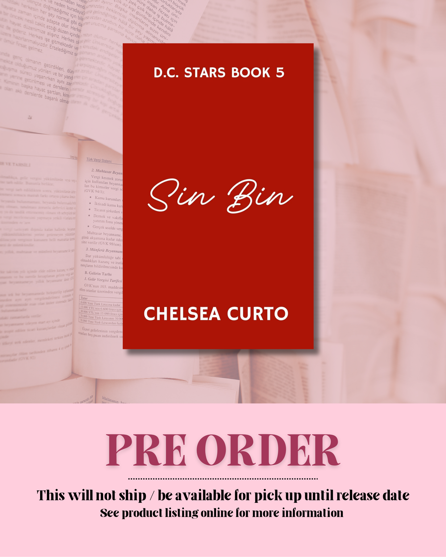 Sin Bin *PRE ORDER*