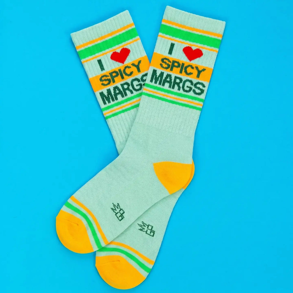 I ❤️ Spicy Margs | Socks