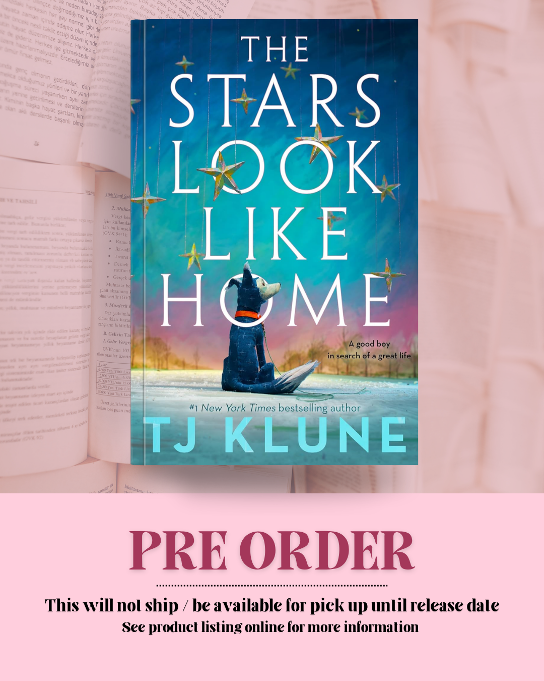 The Stars Look Like Home by T.J. Klune *PREORDER*