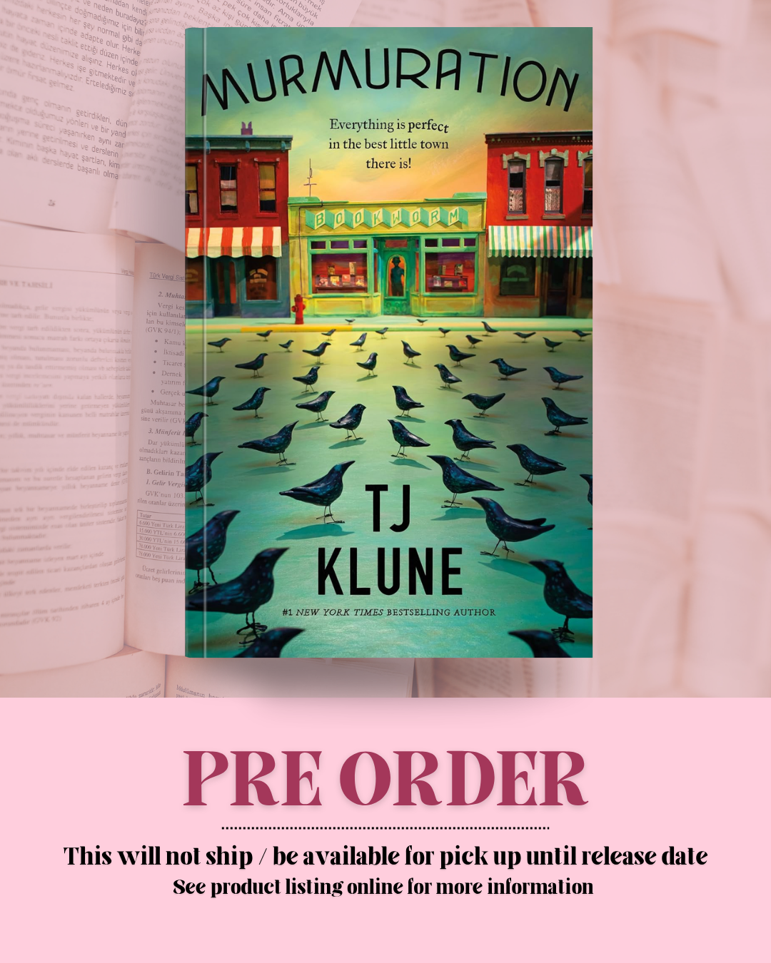 Murmuration by TJ Klune *PREORDER*