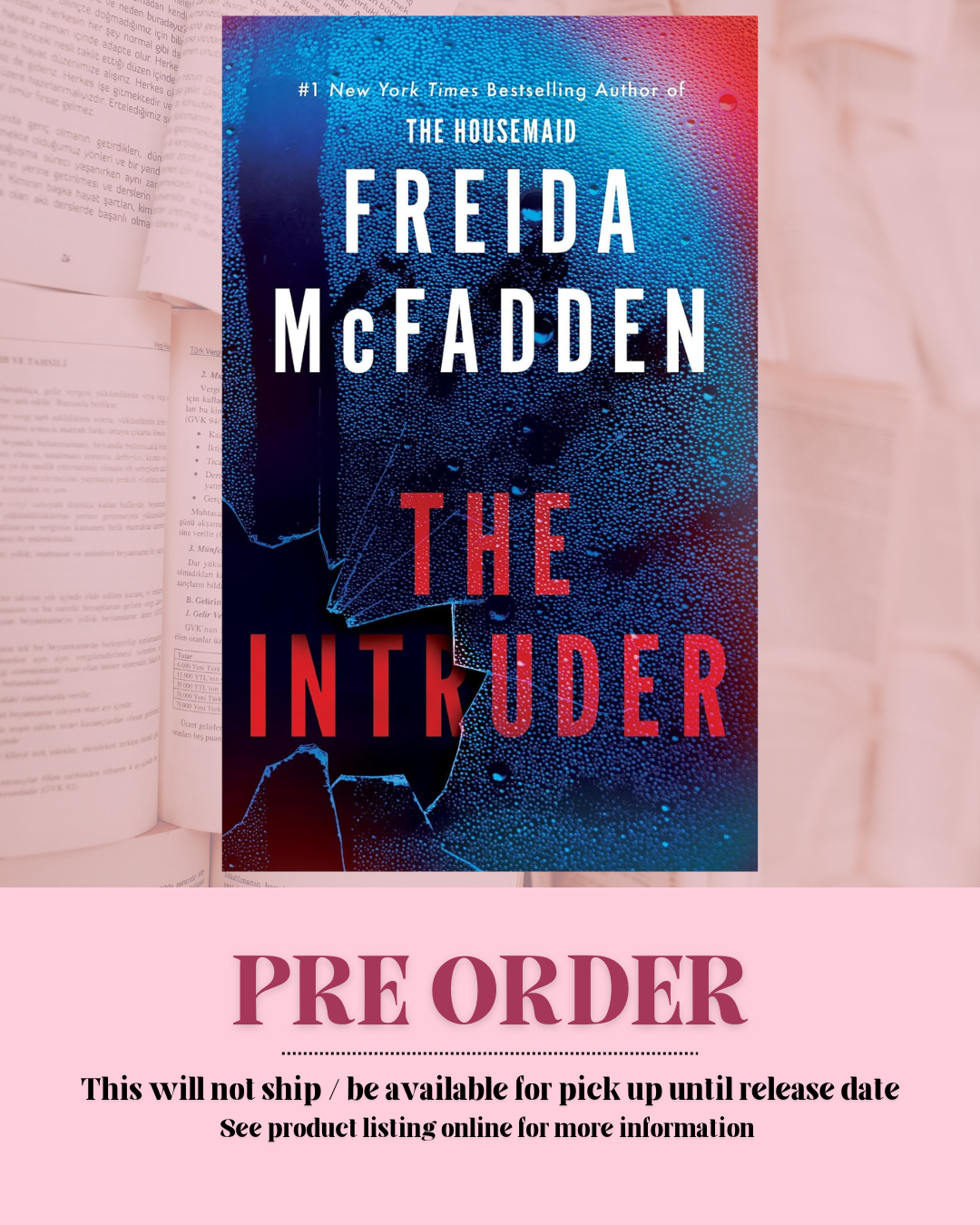 The Intruder by Freida McFadden *PREORDER*