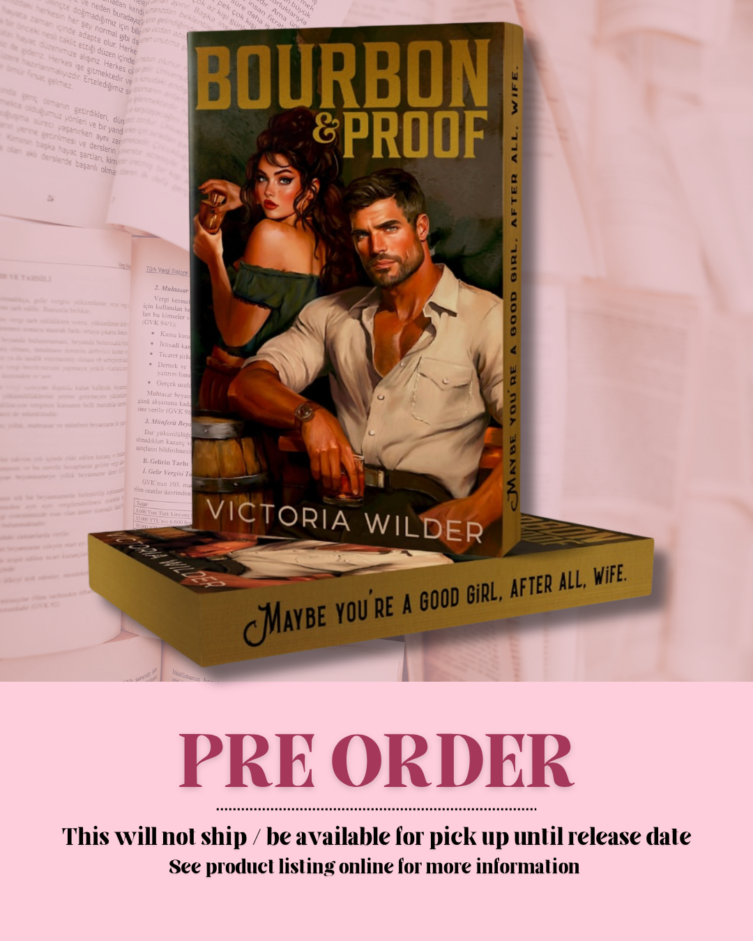 Bourbon & Proof (Deluxe Edition) *PREORDER*