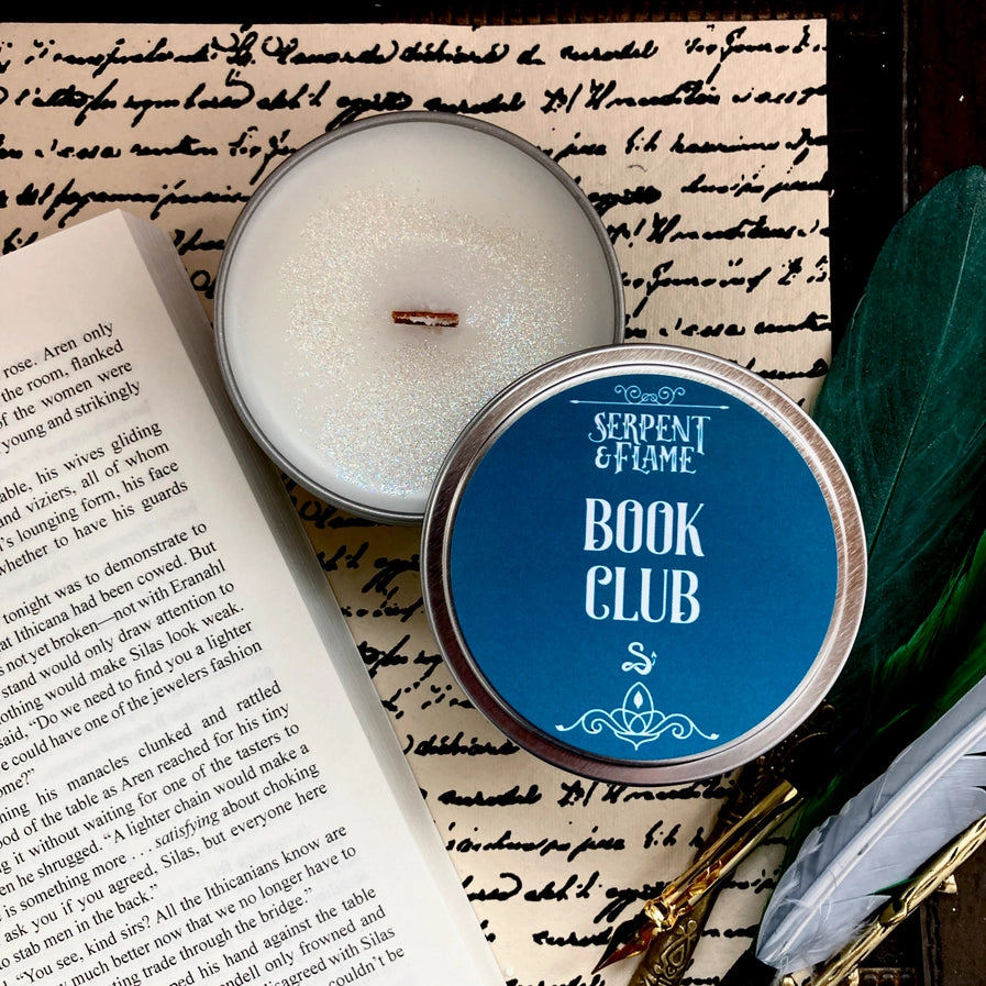 Book Club Candle Snickerdoodle