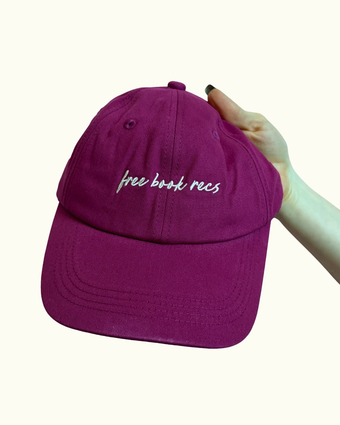 Free Book Recs Hat