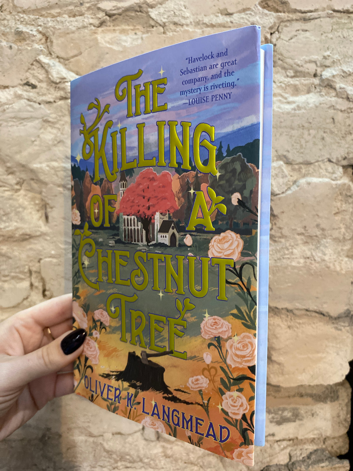 The Killing of a Chestnut Tree by Oliver K. Langmead (Havelock Harper Mysteries: Book 1)