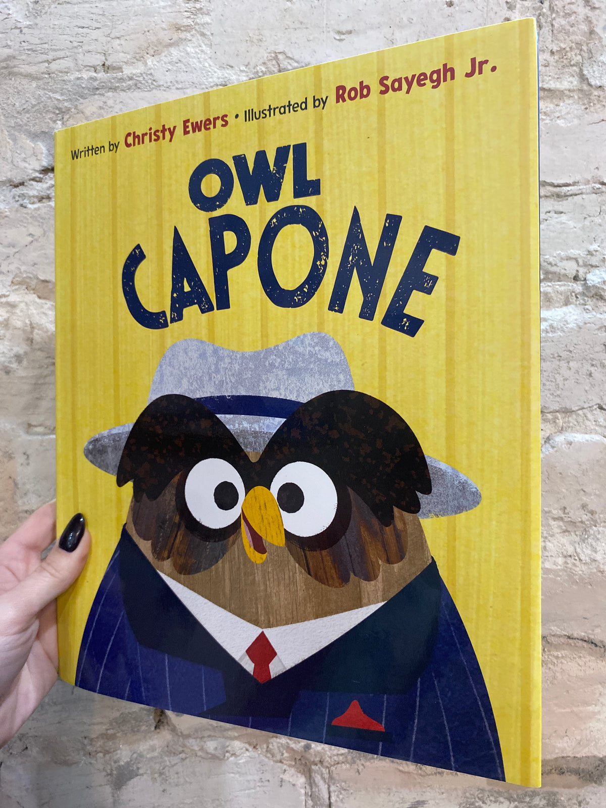 Owl Capone by Christy Ewers