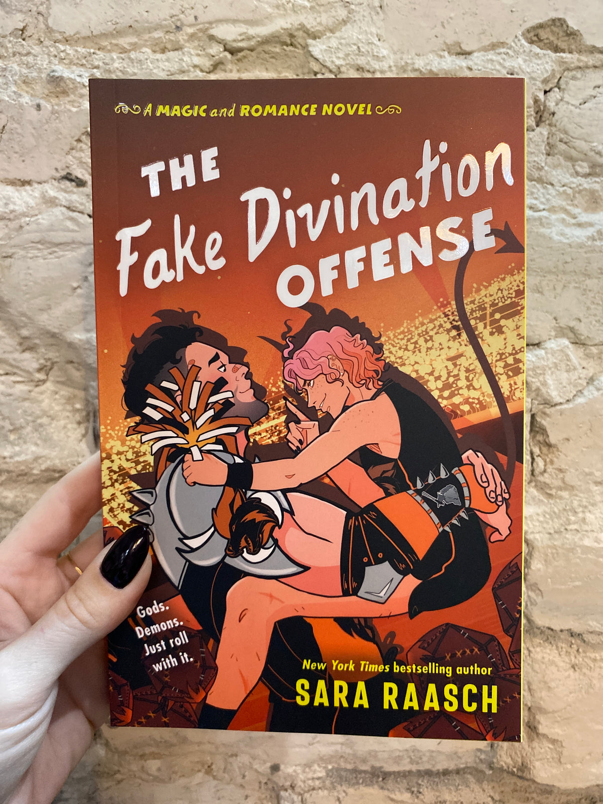 The Fake Divination Offense by Sara Raasch (DELUXE EDITION) (A Magic and Romance Novel: Book 2)