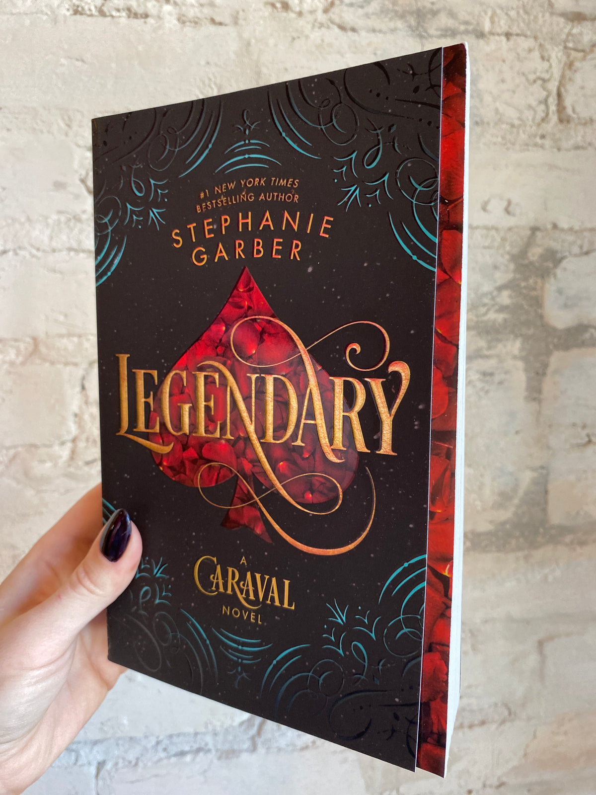 Legendary by Stephanie Garber (Caraval: Book 2)