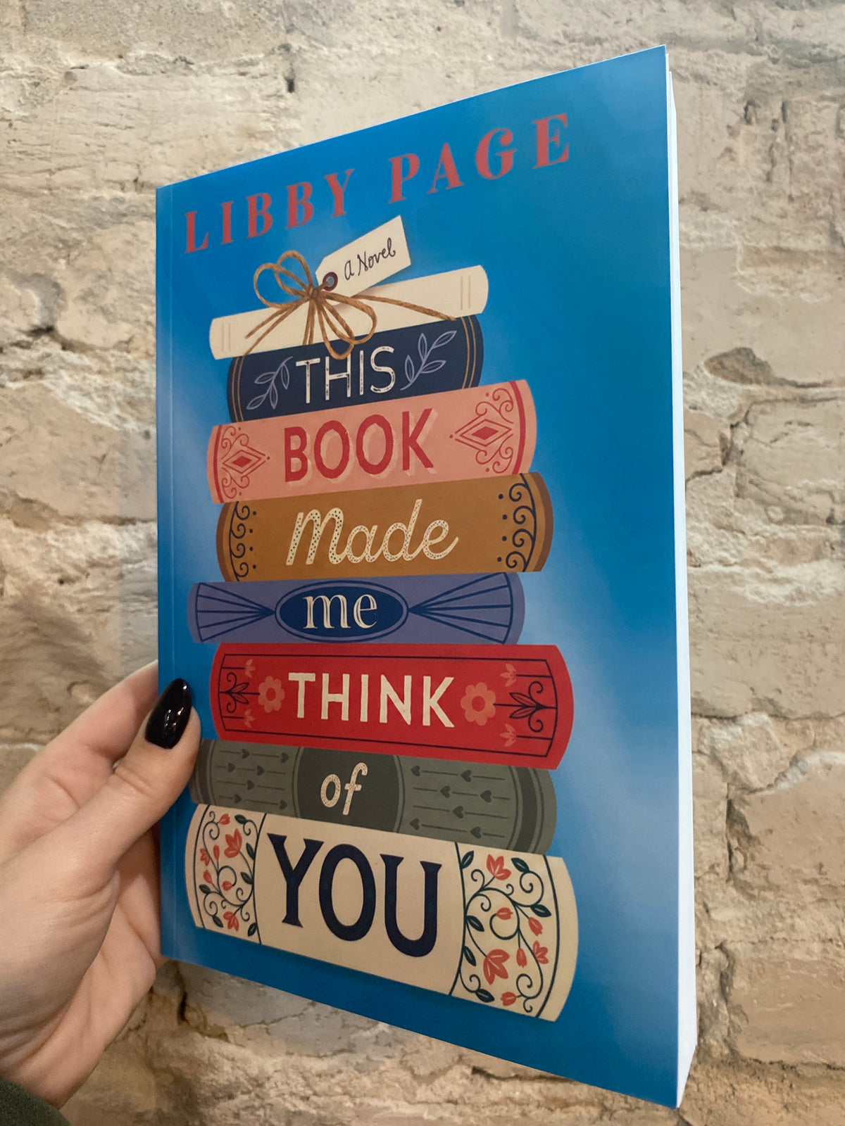 This Book Made Me Think of You by Libby Page