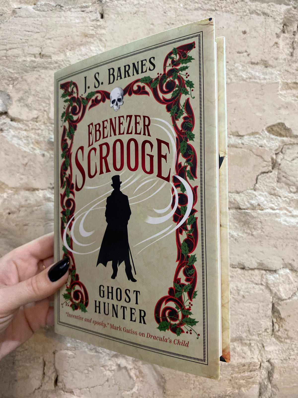 Ebenezer Scrooge: Ghost Hunter by J.S. Barnes