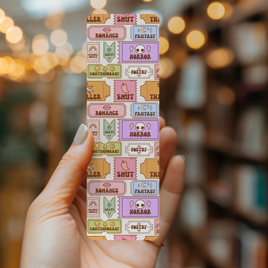 Book Trope Bookmark