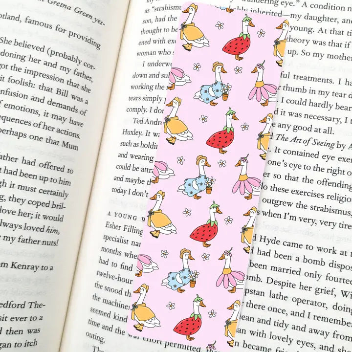 Silly Goose Club Bookmark