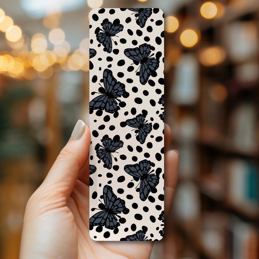 Pop Art Butterfly Bookmark