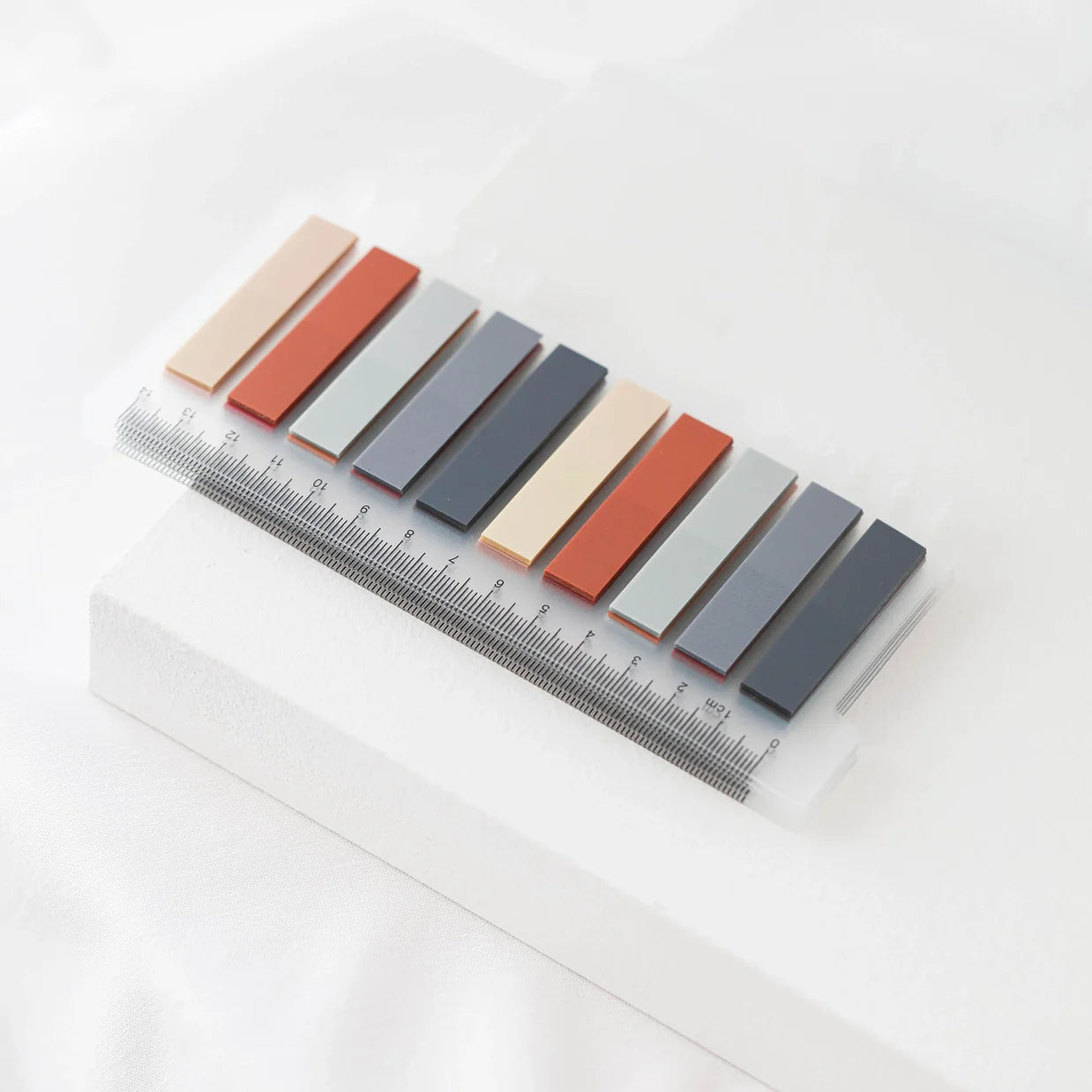 Coral Slate Sticky Tabs