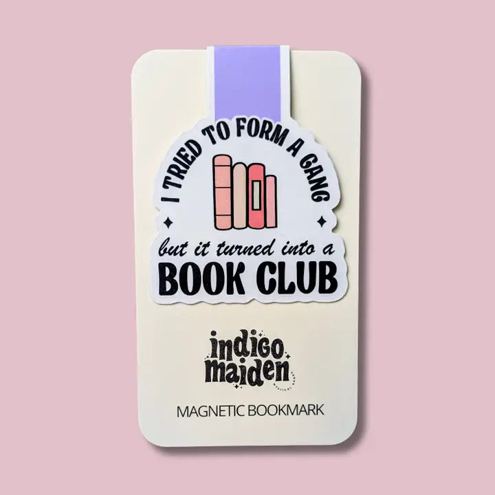Book Club Magnetic Bookmark