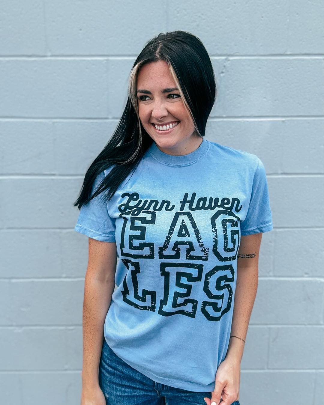 Lynn Haven Eagles on Comfort Colors