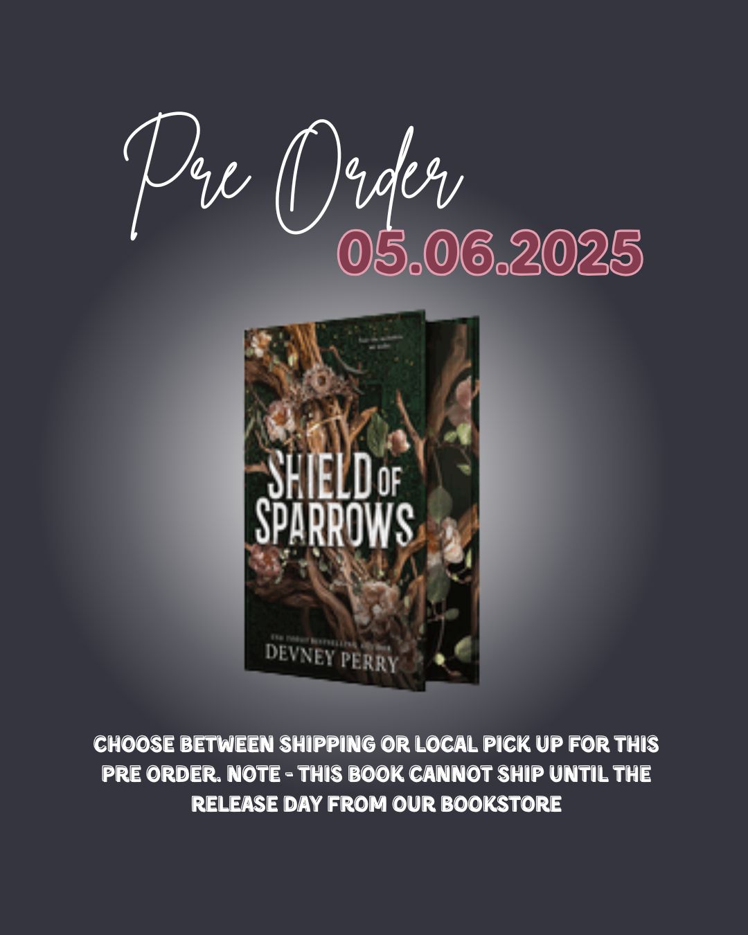 Shield of Sparrows Deluxe Limited Edition *PRE ORDER*