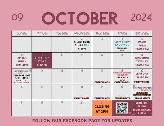 OCT EVENTS