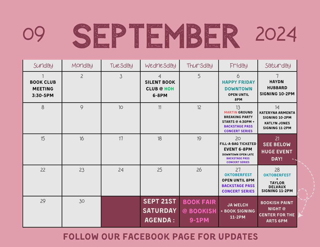 SEPT EVENTS