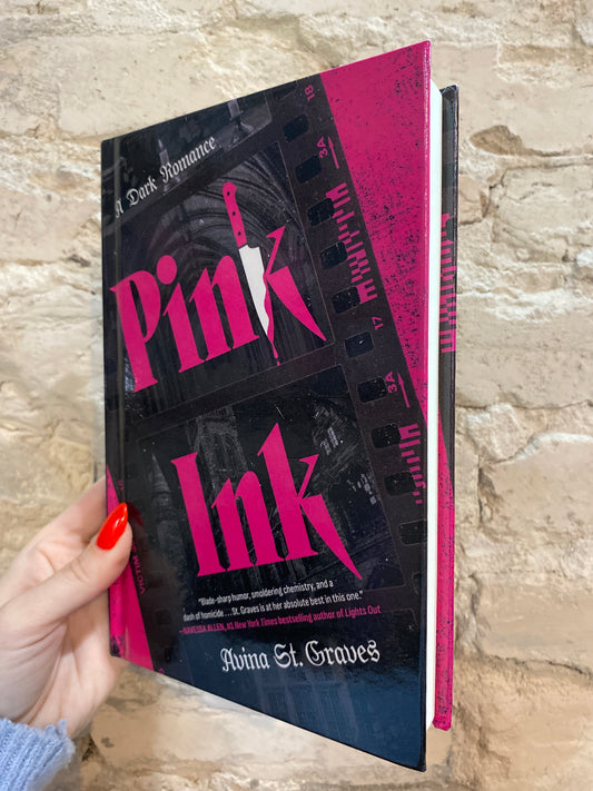 Pink Ink by Avina St. Graves
