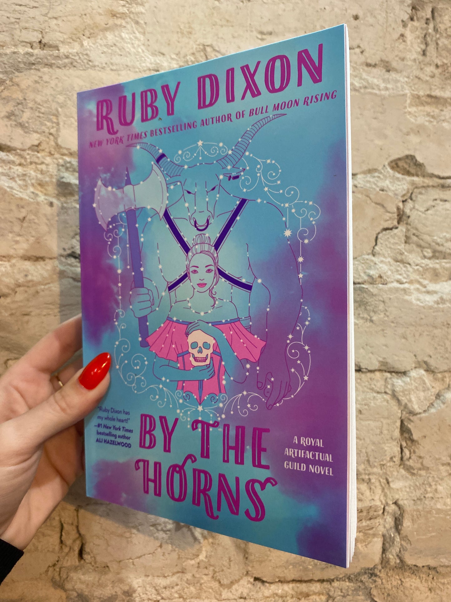 By The Horns by Ruby Dixon (Book 2)