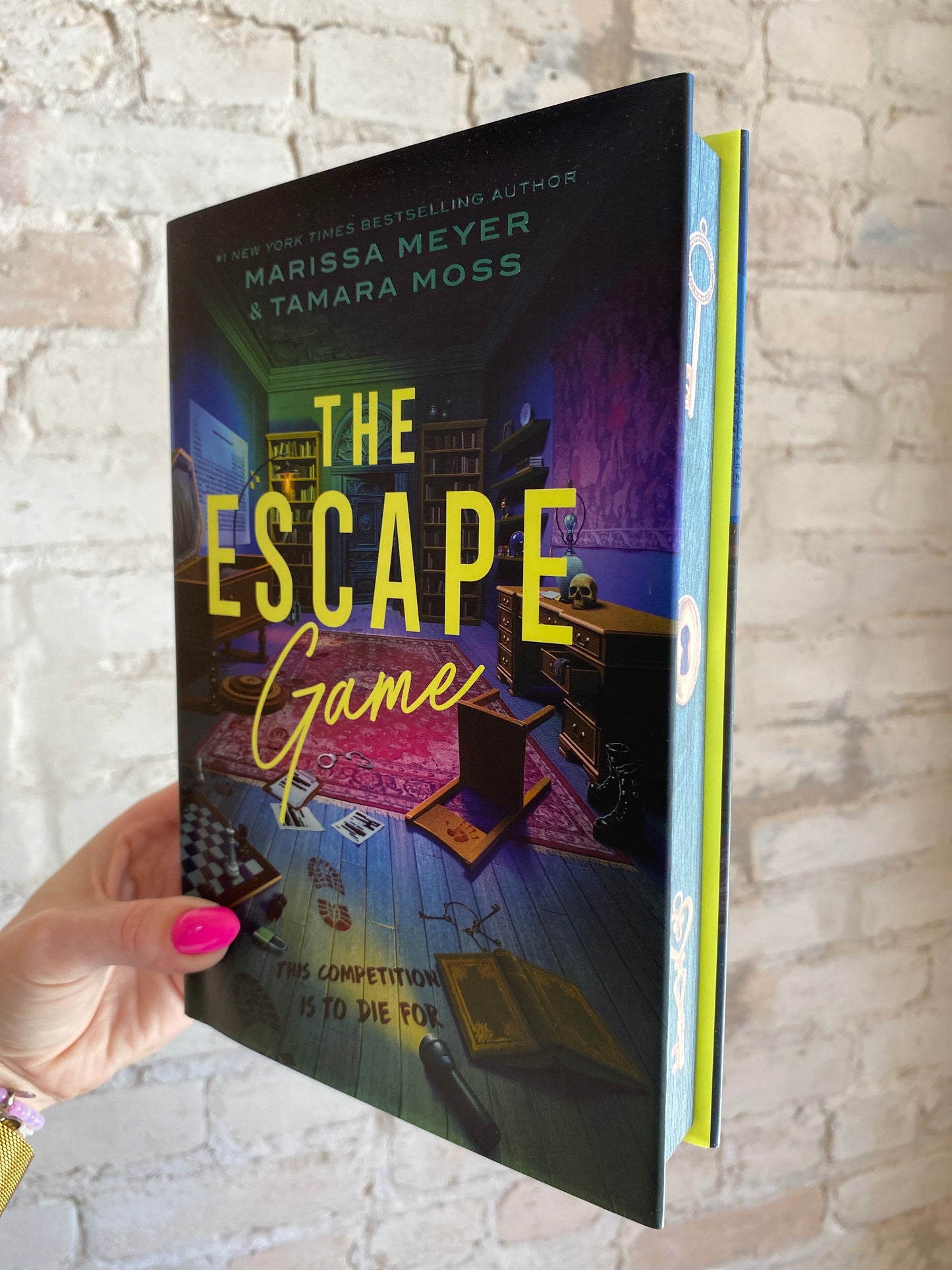 The Escape Game by Marissa Meyer & Tamara Moss