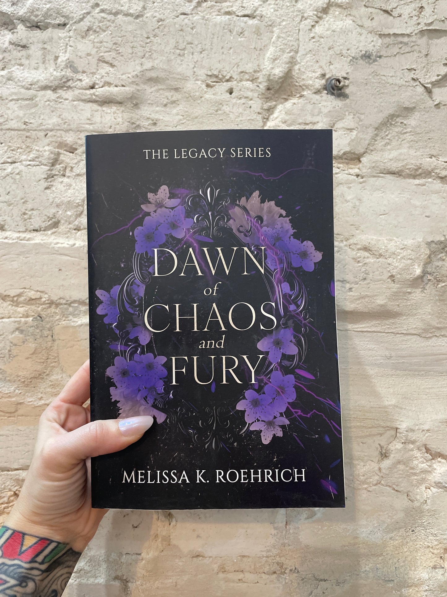 Dawn of Chaos and Fury by Melissa K. Roehrich (Book 4)