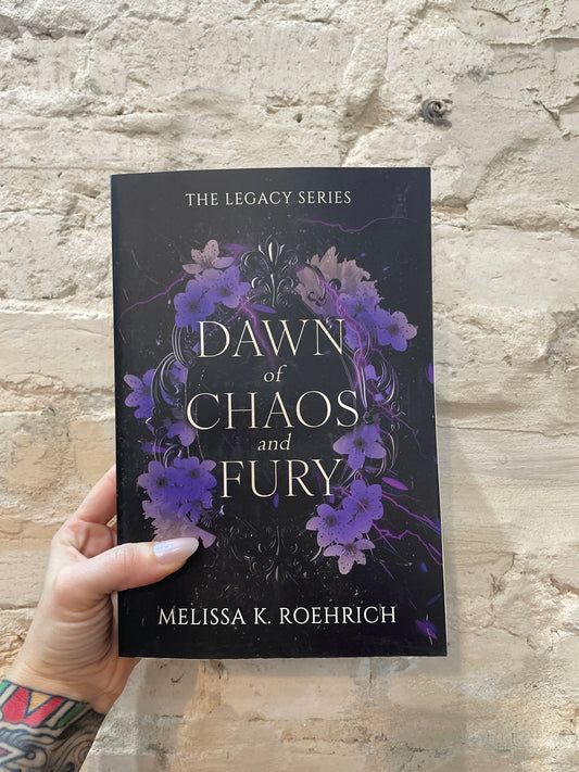 Dawn of Chaos and Fury by Melissa K. Roehrich (Book 4)