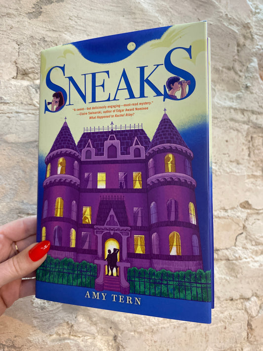 Sneaks by Amy Tern