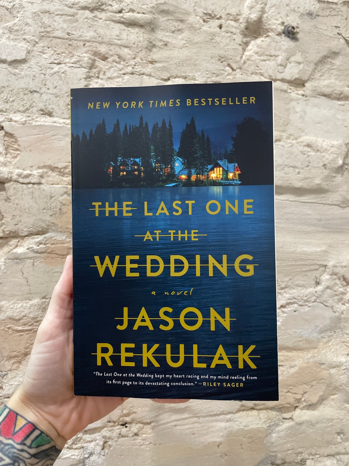 The Last One At The Wedding