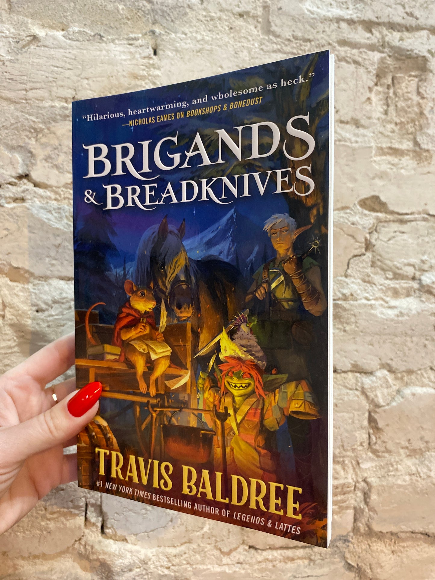 Brigands & Breadknives by Travis Baldree (Book 2)