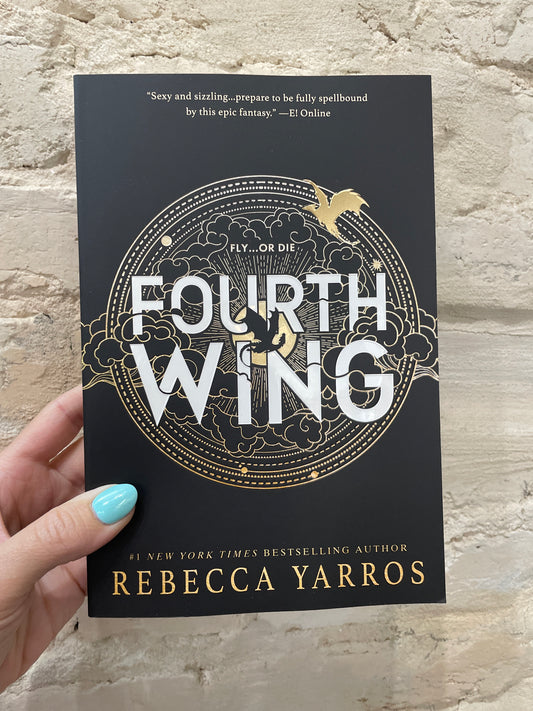 Fourth Wing paperback