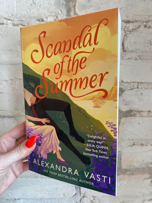 Scandal of the Summer by Alexandra Vasti