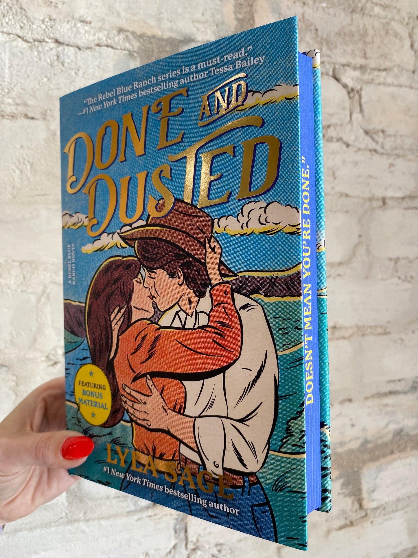 Done and Dusted by Lyla Sage (Deluxe Edition)(Book 1)
