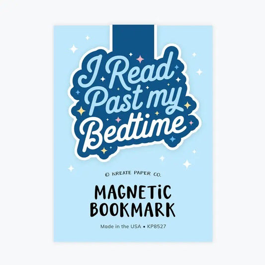I Read Past My Bedtime | Magnetic Bookmark