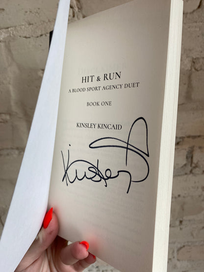 Hit & Run by Kinsley Kincaid *PREORDER*