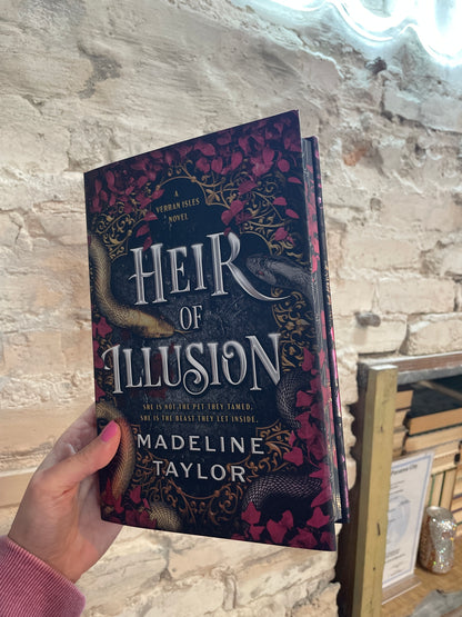 Heir of Illusion by Madeline Taylor