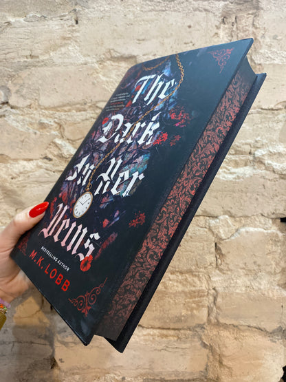The Dark In Her Veins by M.K. Lobb (Book 1)