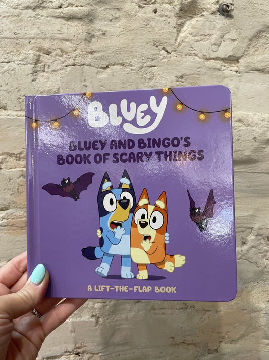 Bluey and Bingo’s Book of Scary Things
