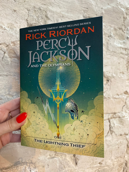 Percy Jackson and the Olympians: The Lightning Thief (Book 1) by Rick Riordan