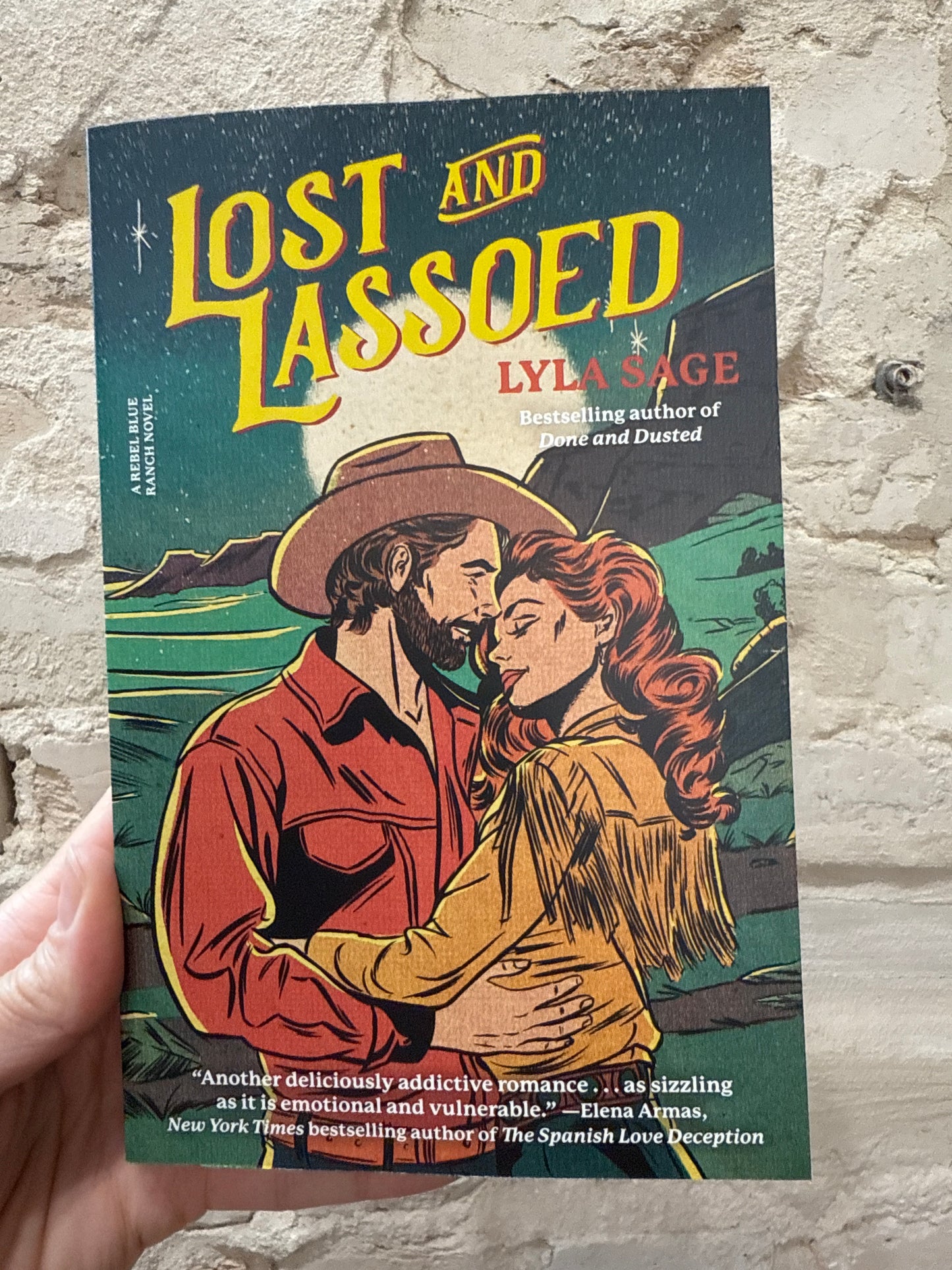 Lost and Lassoed