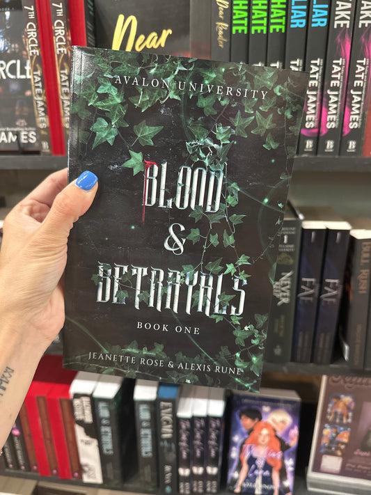 Blood & Betrayals
