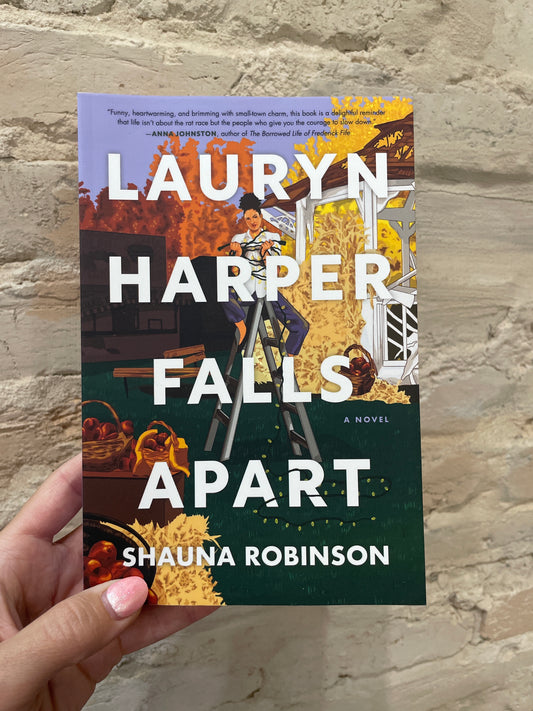 Lauryn Harper Falls Apart
