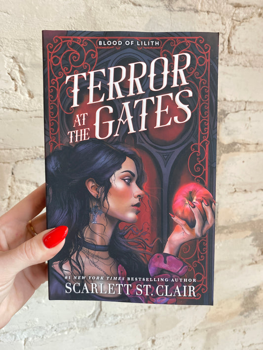 Terror at the Gates by Scarlett St. Clair (Deluxe Edition) (Book 1)