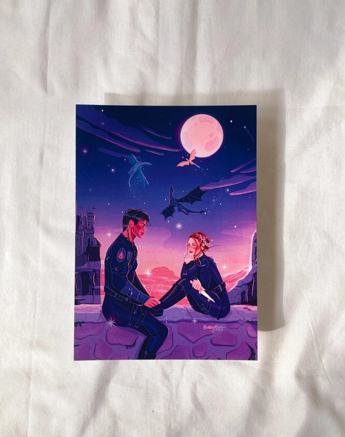 Fourth Wing Print 5x7