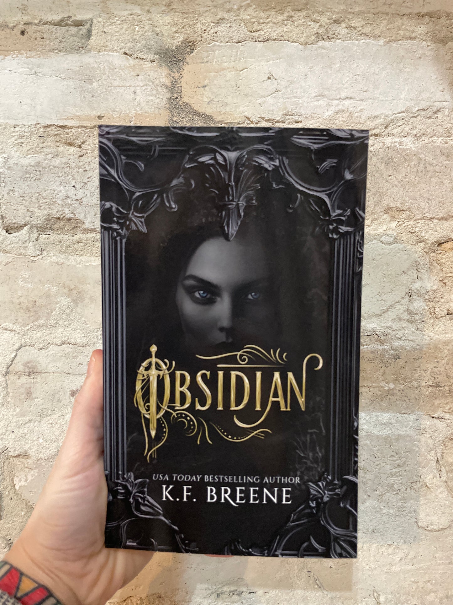 Obsidian by K.F. Breene