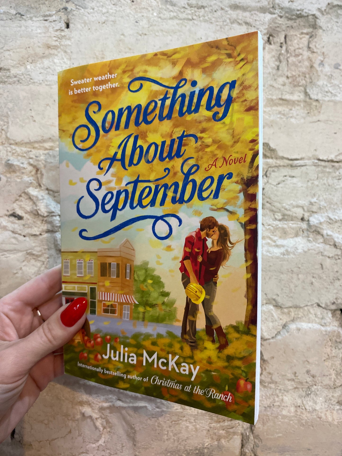 Something About September by Julia McKay