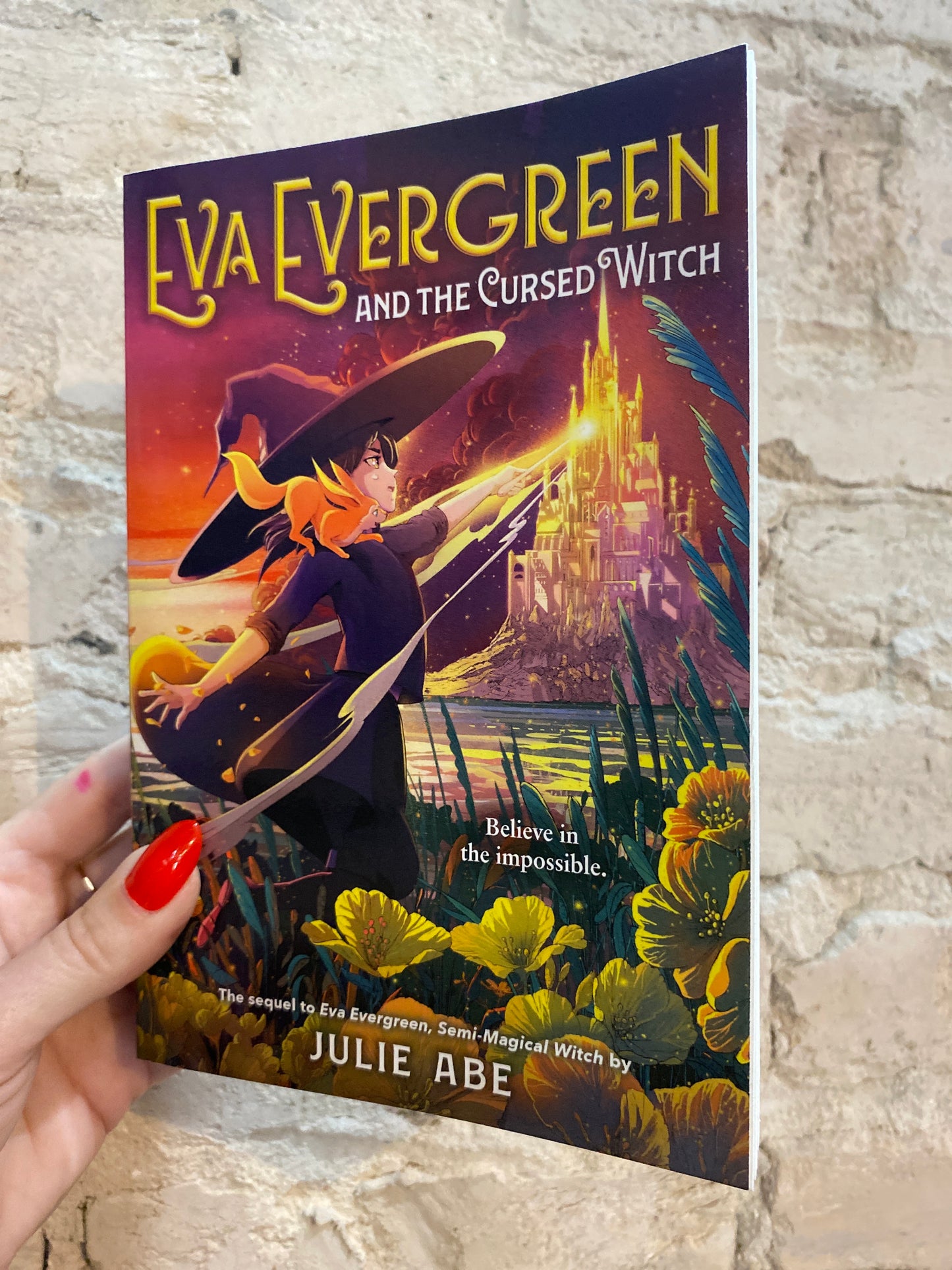 Eva Evergreen and the Cursed Witch by Julie Abe (Book 2)